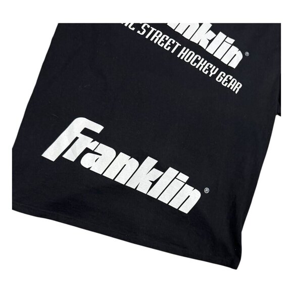 FRANKLIN Vintage NHL Street Hockey Gear Lee Casual Tee Shirt Mens XL - Picture 4 of 7